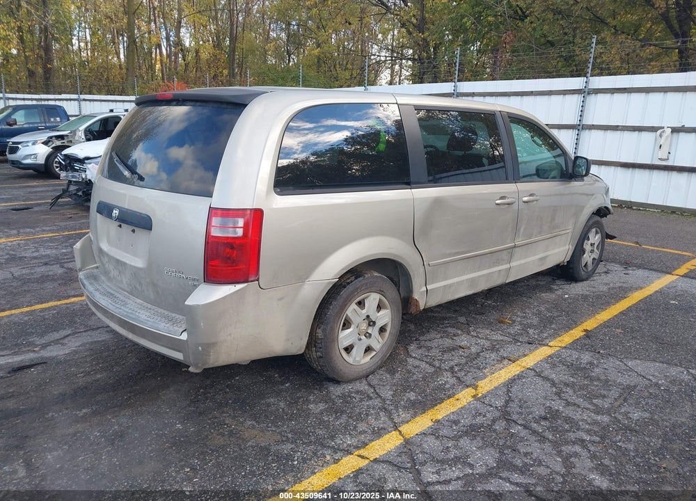 2009 DODGE GRAND CARAVAN SE VIN: 2D8HN44E29R659025