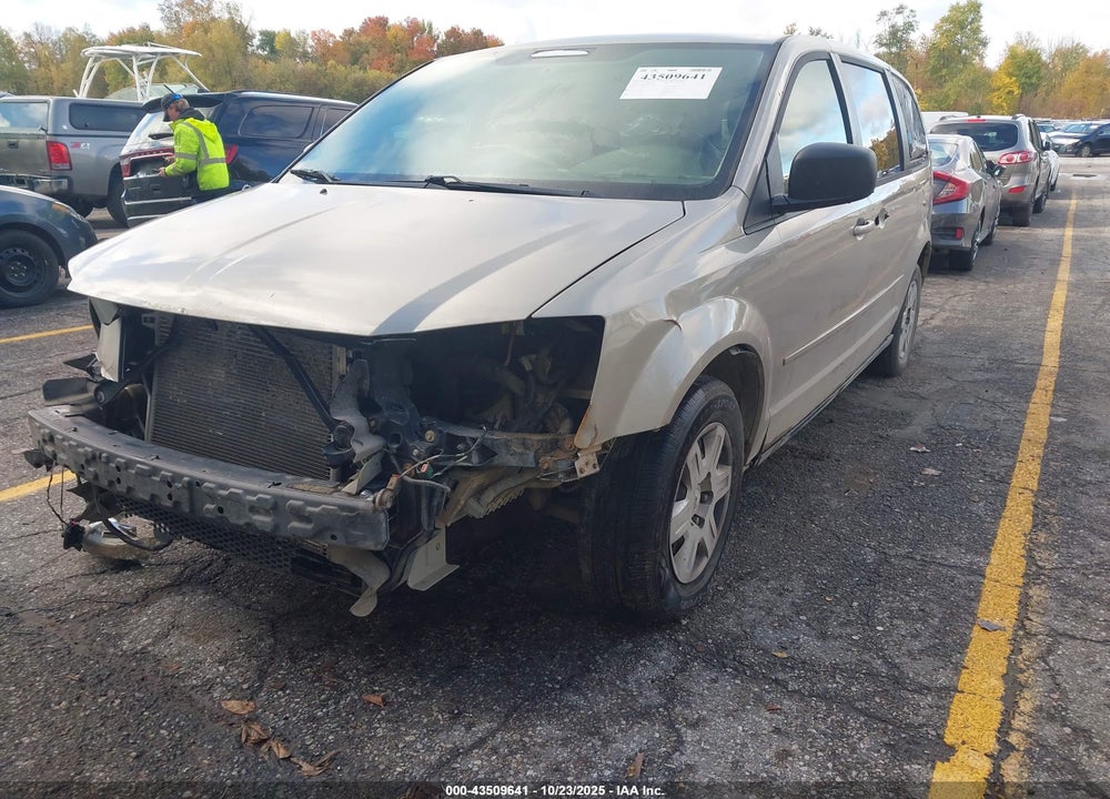 2009 DODGE GRAND CARAVAN SE VIN: 2D8HN44E29R659025