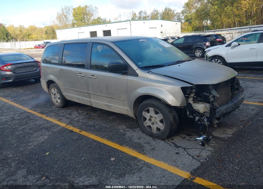 2009 DODGE GRAND CARAVAN SE VIN: 2D8HN44E29R659025