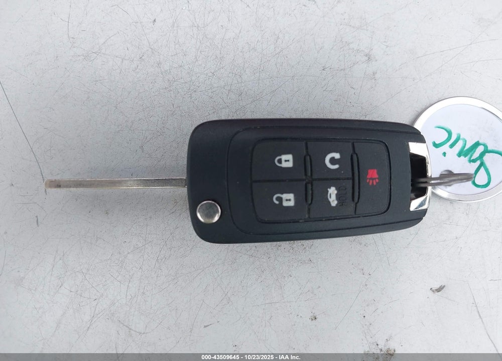 2012 CHEVROLET SONIC VIN: 1G1JE5SH4C4139009