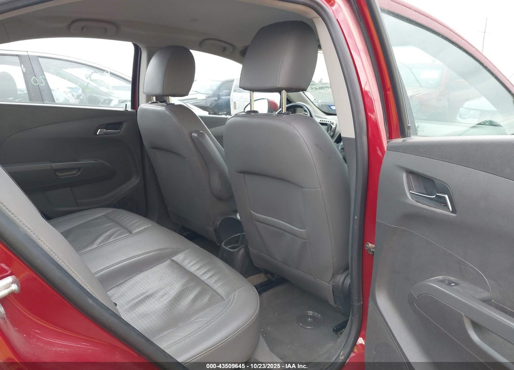 2012 CHEVROLET SONIC VIN: 1G1JE5SH4C4139009