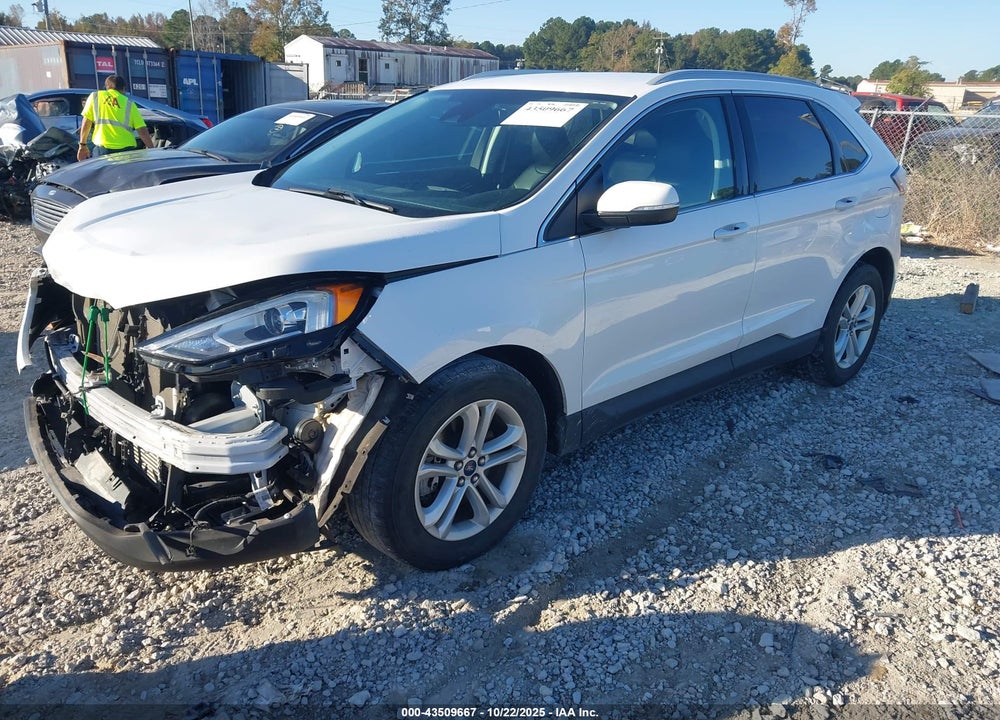 2020 FORD EDGE VIN: 2FMPK4J9XLBA71153