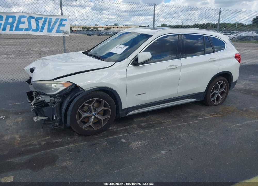 2017 BMW X1 SDRIVE28I VIN: WBXHU7C35H5H33042