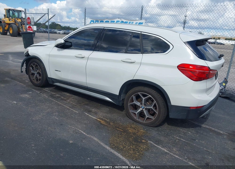 2017 BMW X1 SDRIVE28I VIN: WBXHU7C35H5H33042