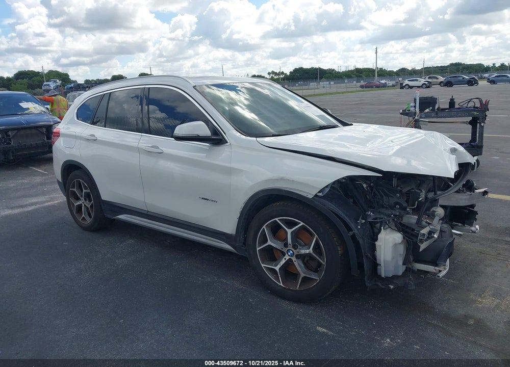2017 BMW X1 SDRIVE28I VIN: WBXHU7C35H5H33042
