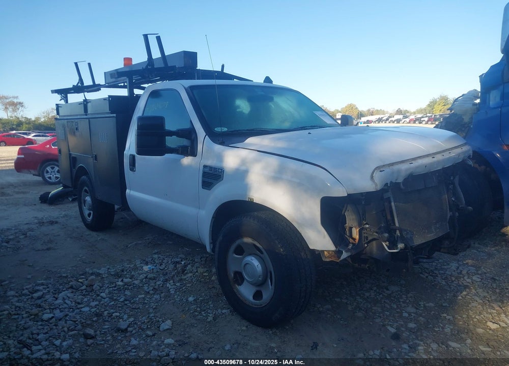 2008 FORD F 350 VIN: 1FDSF30548EC15623