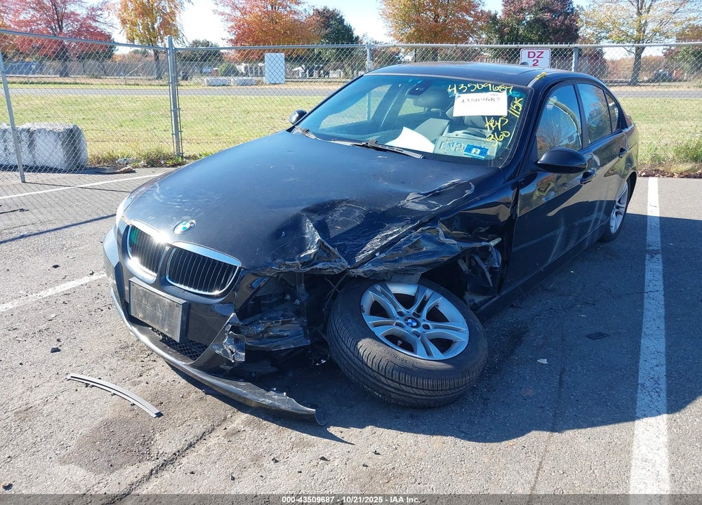 2008 BMW 328I VIN: WBAVA33518KX88571