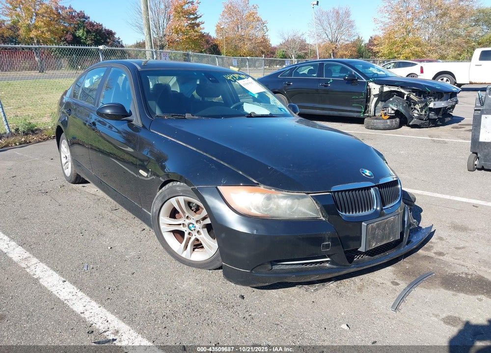 2008 BMW 328I VIN: WBAVA33518KX88571