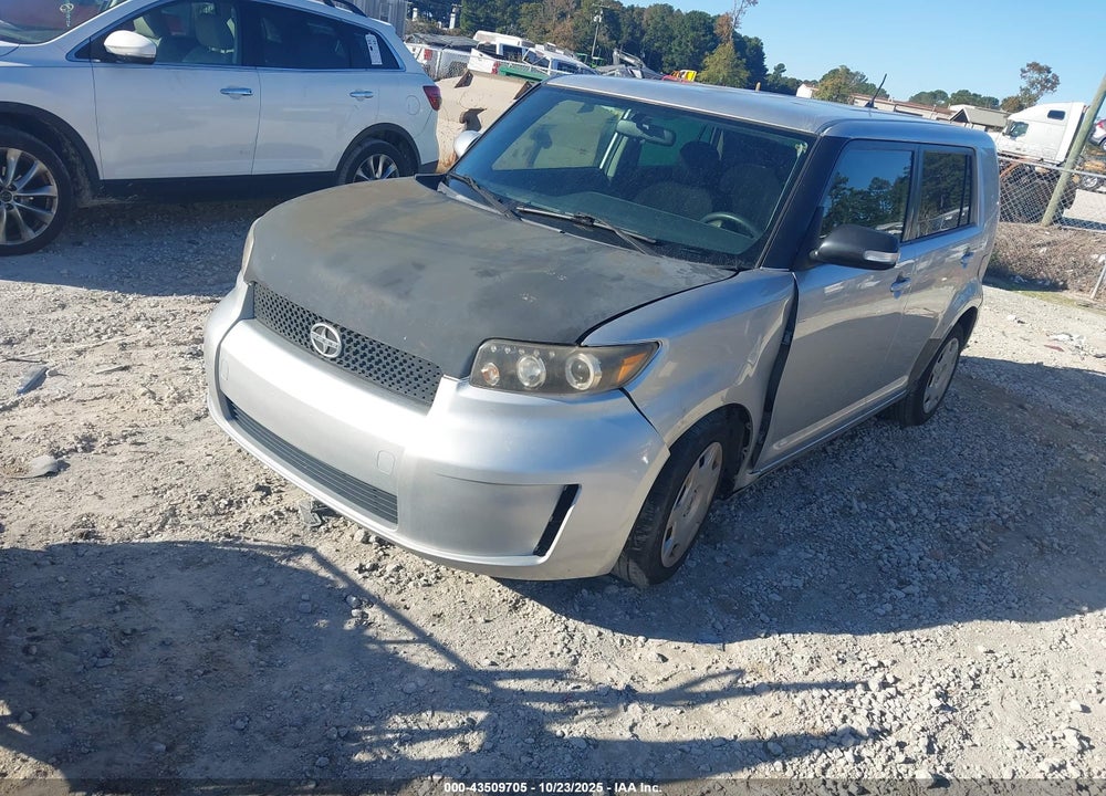 2008 SCION XB VIN: JTLKE50E081035540