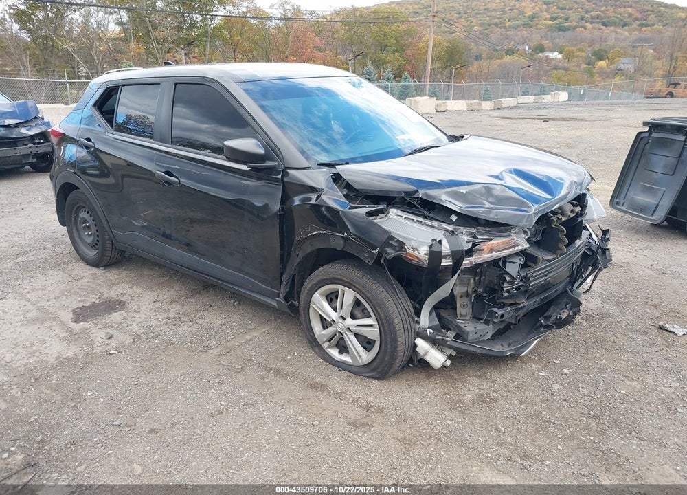 2022 NISSAN KICKS S XTRONIC CVT VIN: 3N1CP5BV9NL518538