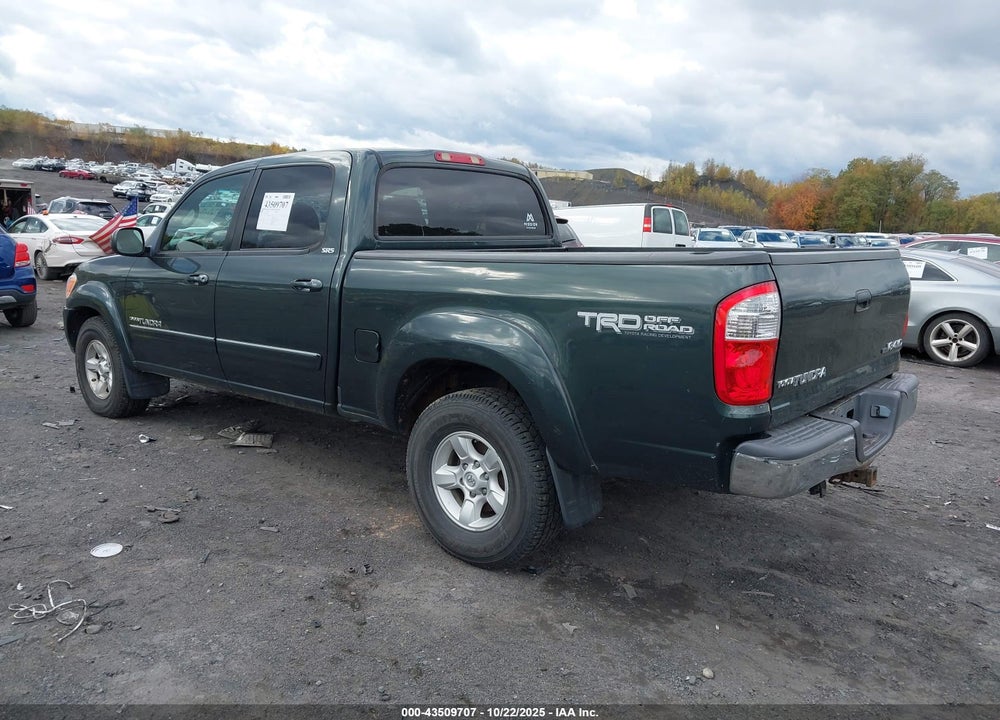 2006 TOYOTA TUNDRA VIN: 5TBDT44146S548665