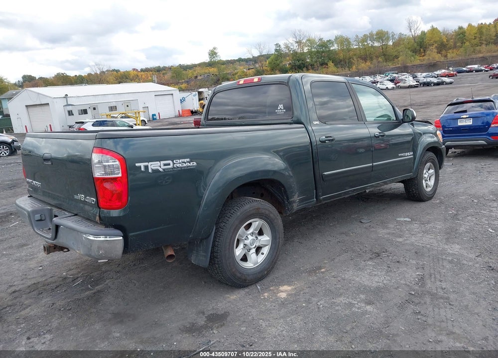 2006 TOYOTA TUNDRA VIN: 5TBDT44146S548665