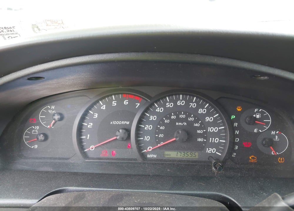 2006 TOYOTA TUNDRA VIN: 5TBDT44146S548665