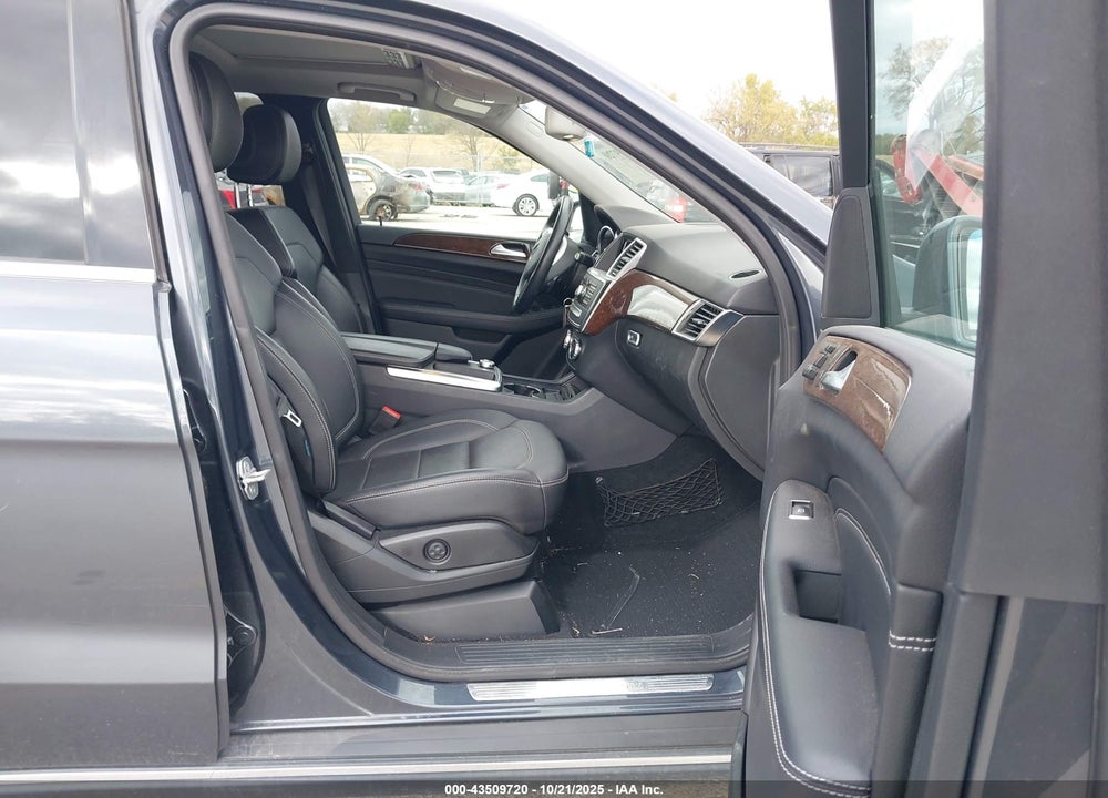 2012 MERCEDES-BENZ ML 350 4MATIC VIN: 4JGDA5HBXCA030635