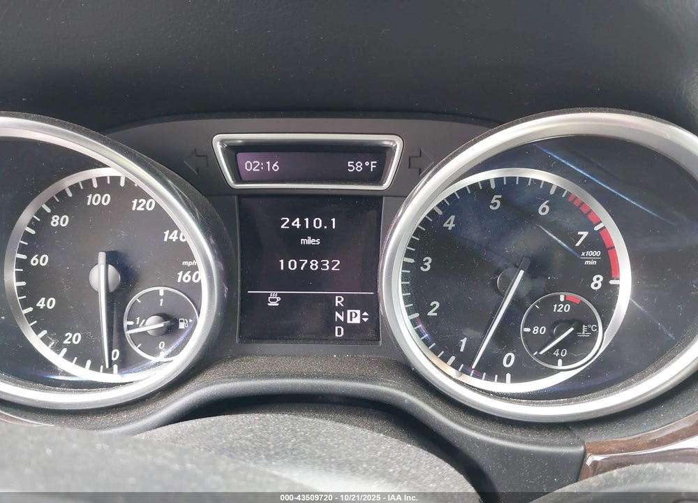 2012 MERCEDES-BENZ ML 350 4MATIC VIN: 4JGDA5HBXCA030635