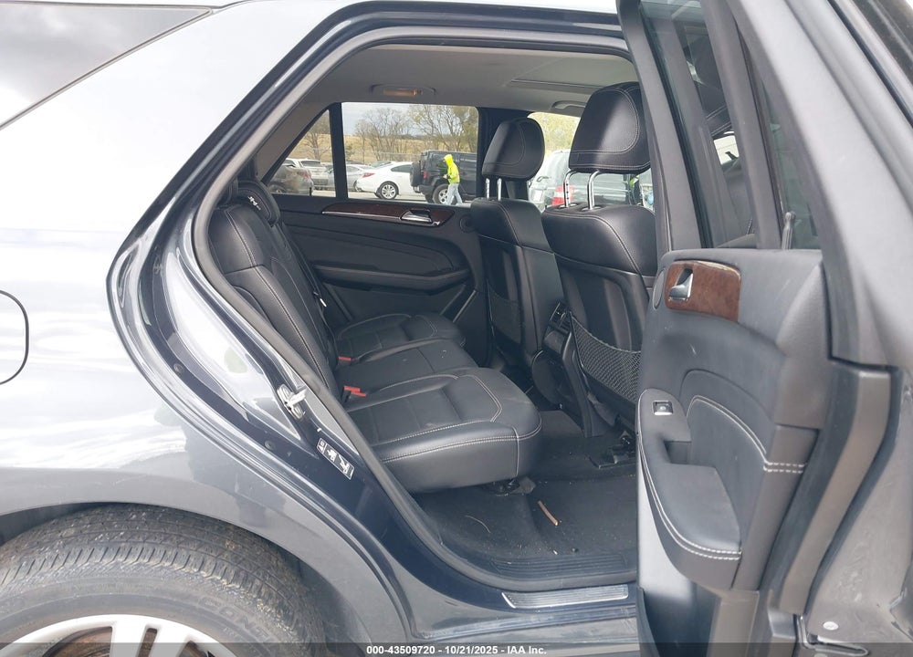2012 MERCEDES-BENZ ML 350 4MATIC VIN: 4JGDA5HBXCA030635