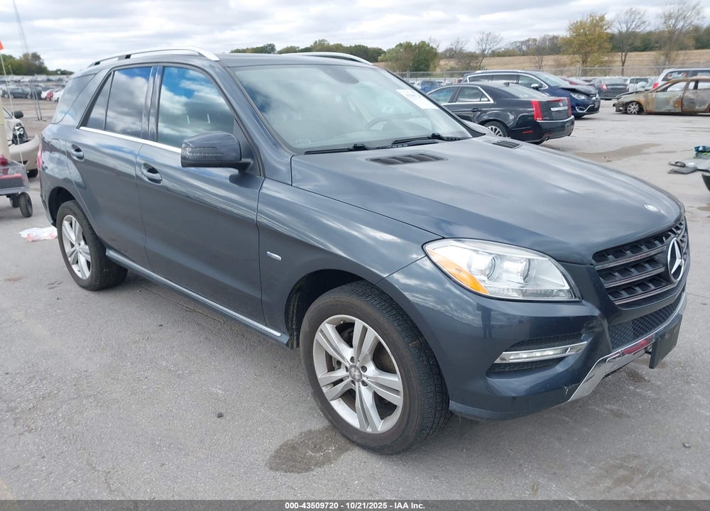 2012 MERCEDES-BENZ ML 350 4MATIC VIN: 4JGDA5HBXCA030635
