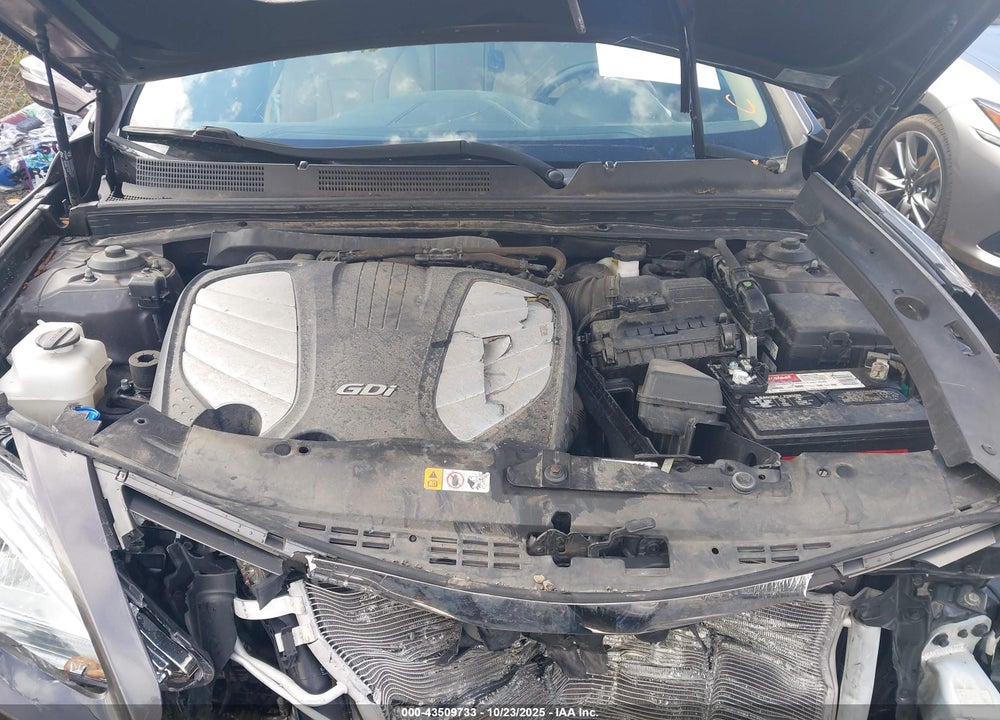 2016 HYUNDAI AZERA LIMITED VIN: KMHFH4JG4GA508039