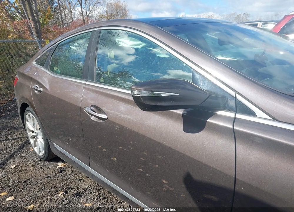 2016 HYUNDAI AZERA LIMITED VIN: KMHFH4JG4GA508039