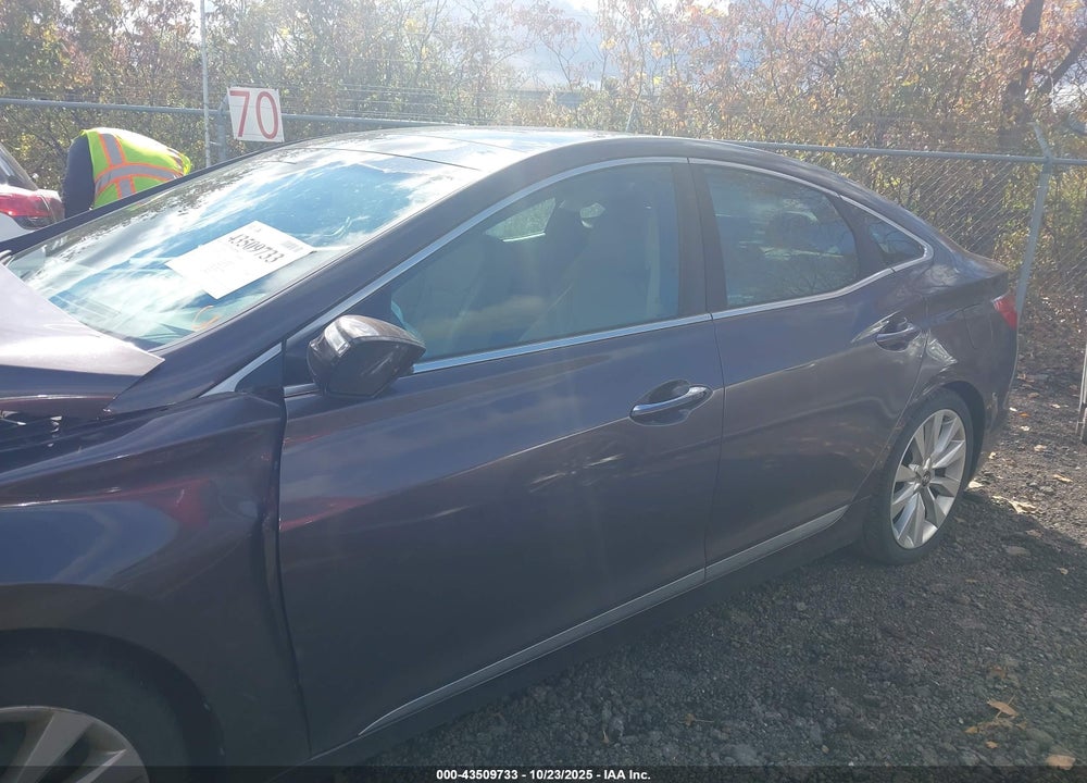 2016 HYUNDAI AZERA LIMITED VIN: KMHFH4JG4GA508039