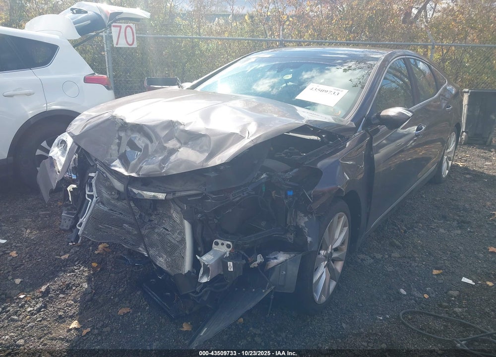 2016 HYUNDAI AZERA LIMITED VIN: KMHFH4JG4GA508039