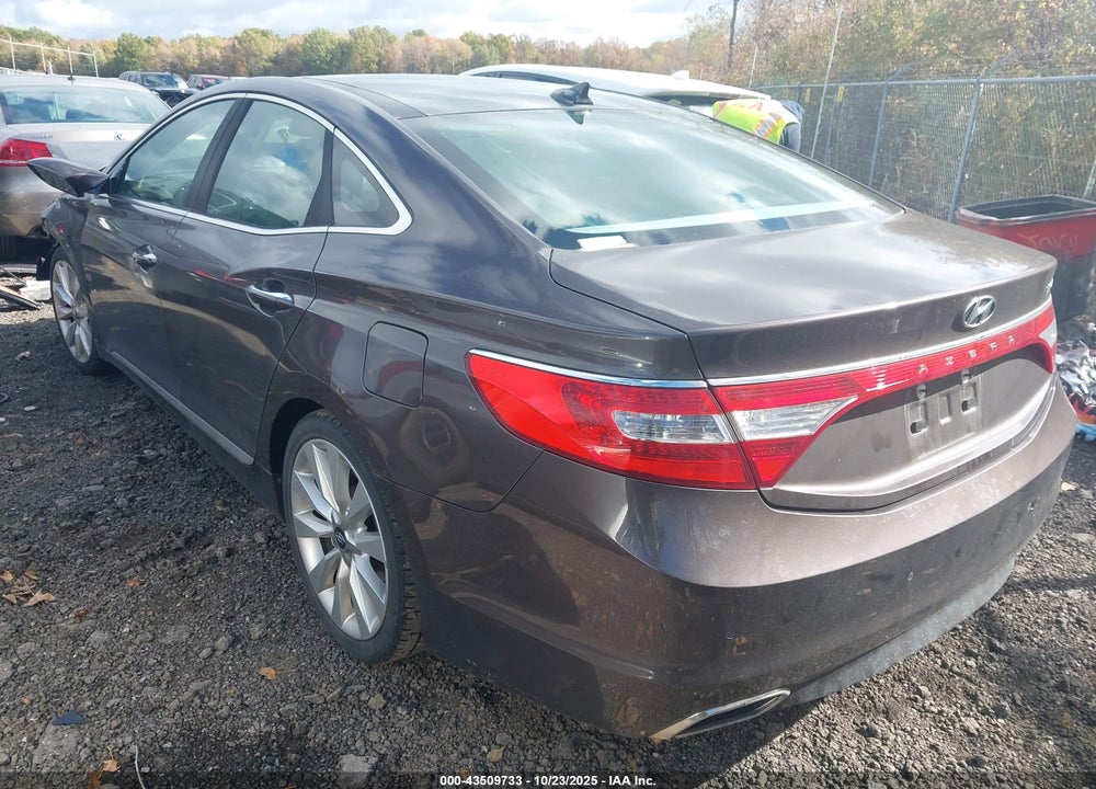 2016 HYUNDAI AZERA LIMITED VIN: KMHFH4JG4GA508039