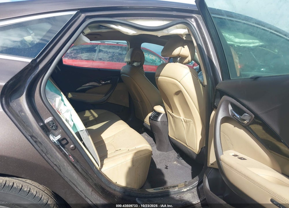 2016 HYUNDAI AZERA LIMITED VIN: KMHFH4JG4GA508039