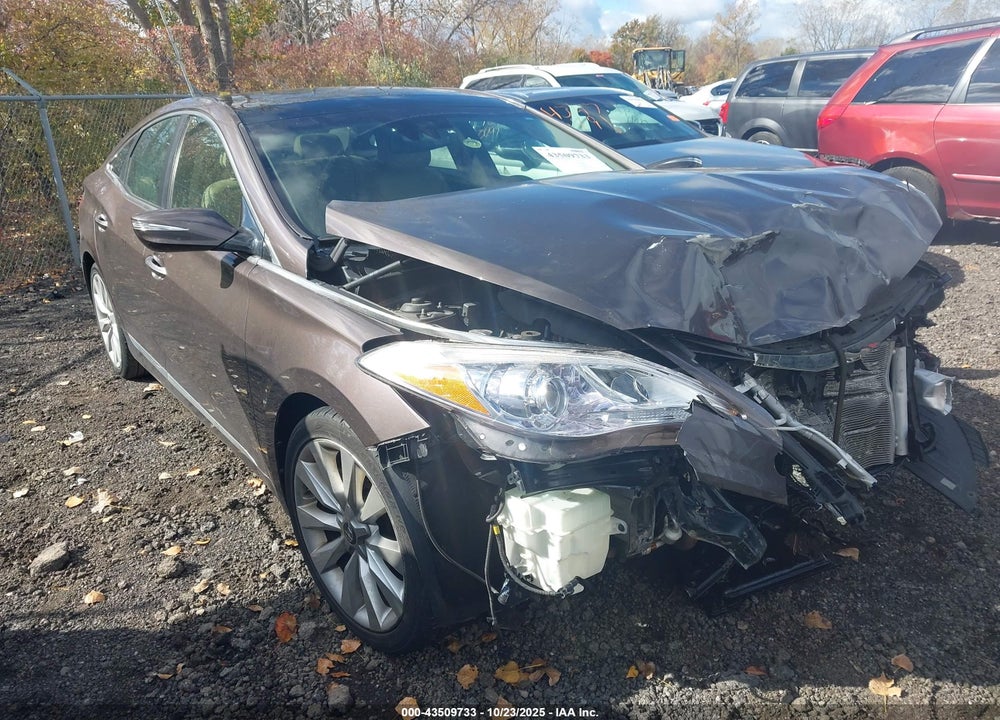 2016 HYUNDAI AZERA LIMITED VIN: KMHFH4JG4GA508039