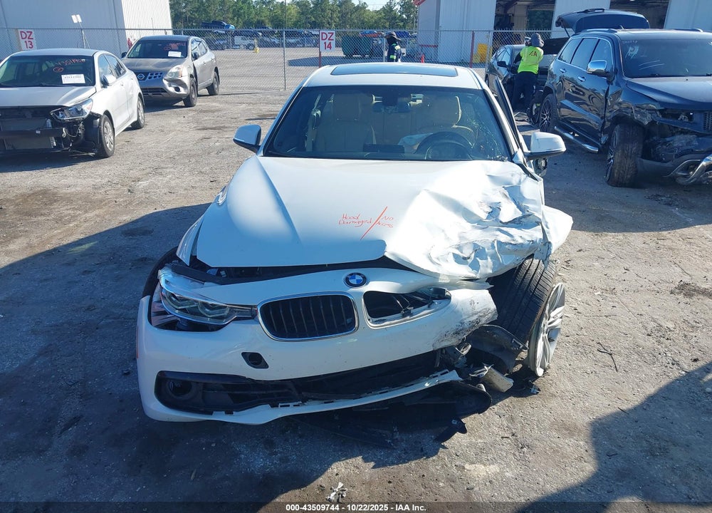 2018 BMW 330I VIN: WBA8B9C5XJAE22247