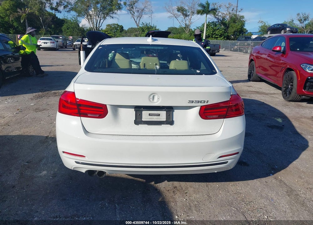 2018 BMW 330I VIN: WBA8B9C5XJAE22247
