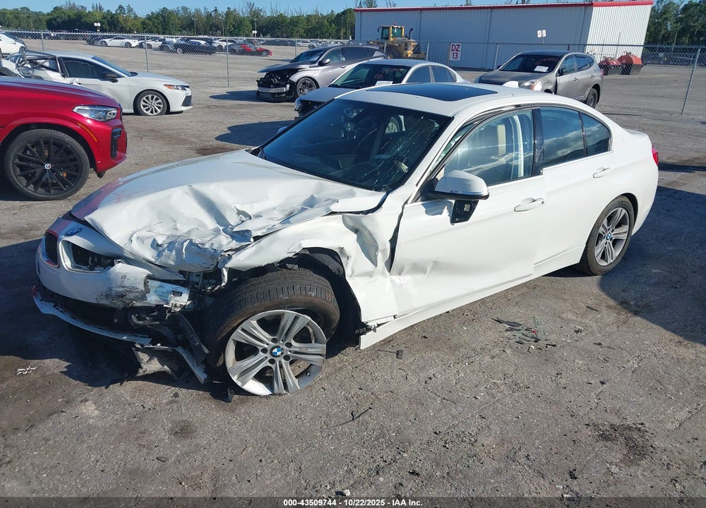 2018 BMW 330I VIN: WBA8B9C5XJAE22247