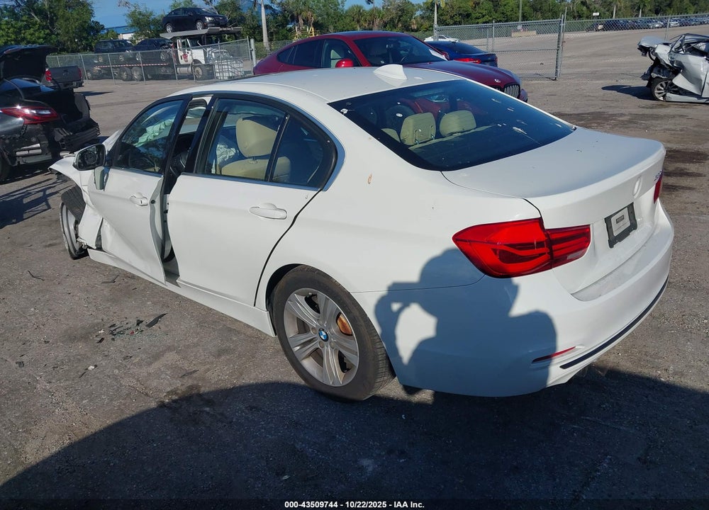 2018 BMW 330I VIN: WBA8B9C5XJAE22247