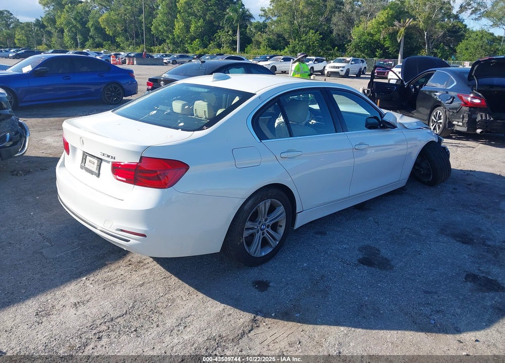 2018 BMW 330I VIN: WBA8B9C5XJAE22247