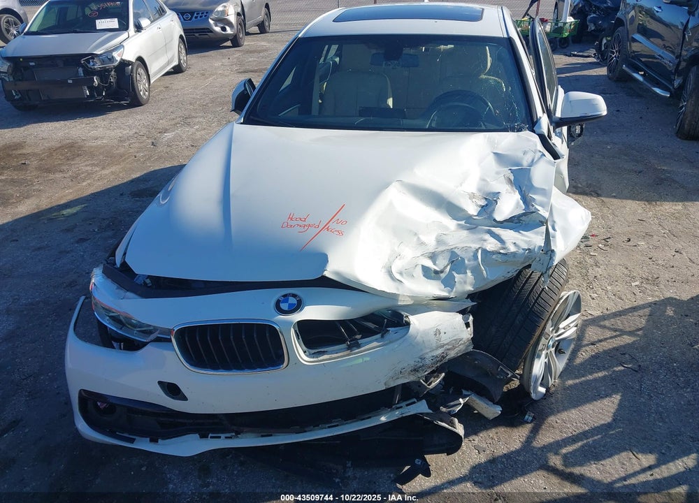 2018 BMW 330I VIN: WBA8B9C5XJAE22247