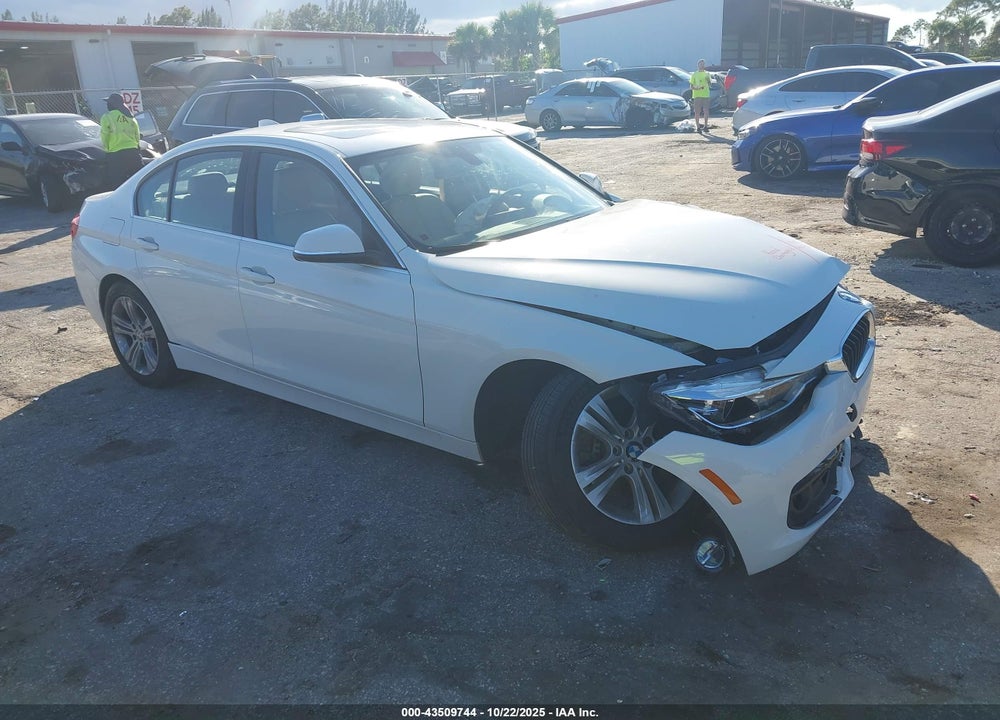 2018 BMW 330I VIN: WBA8B9C5XJAE22247