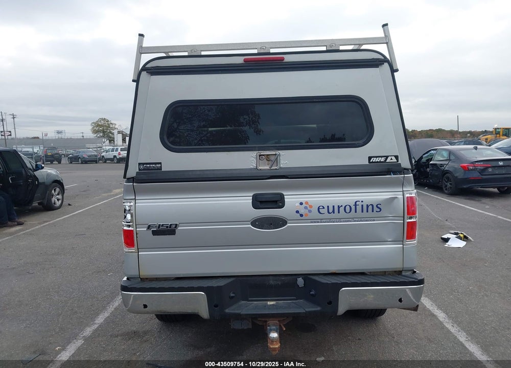 2009 FORD F-150 VIN: 1FTRX14W39FA24679