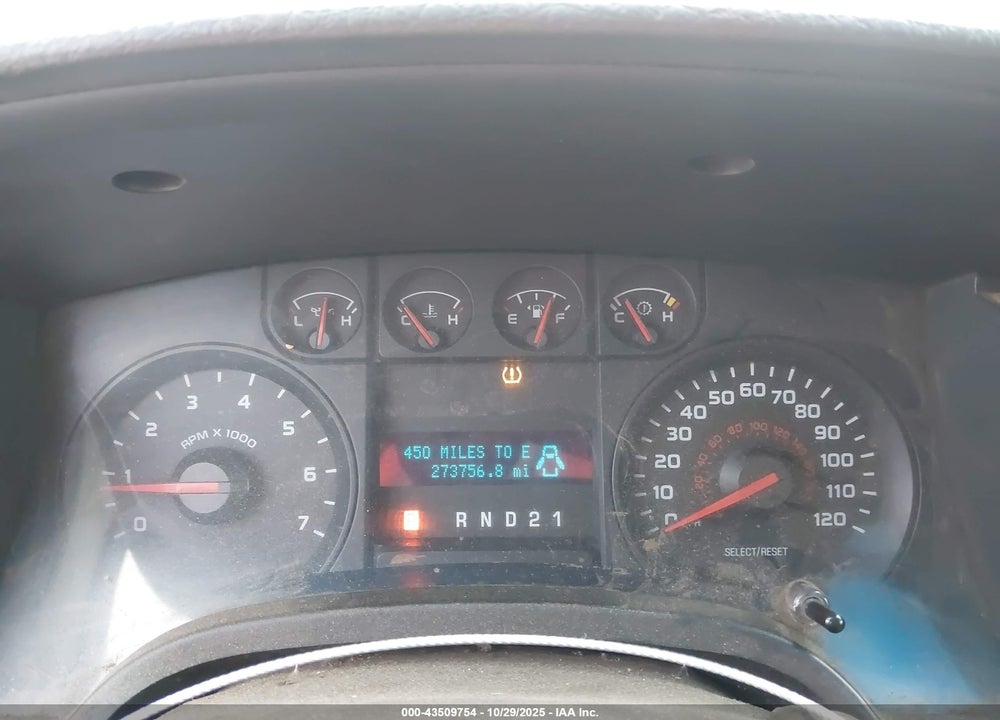 2009 FORD F-150 VIN: 1FTRX14W39FA24679