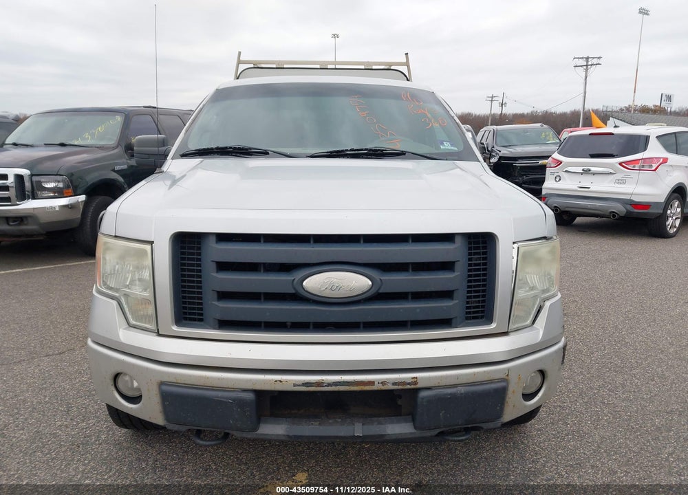 2009 FORD F-150 VIN: 1FTRX14W39FA24679