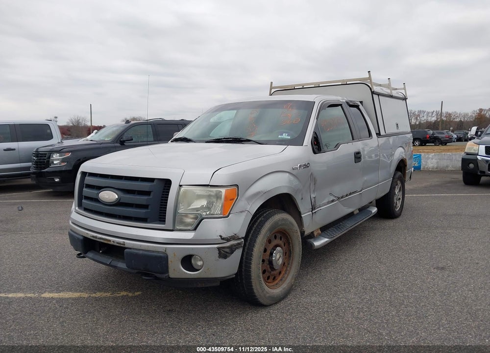2009 FORD F-150 VIN: 1FTRX14W39FA24679