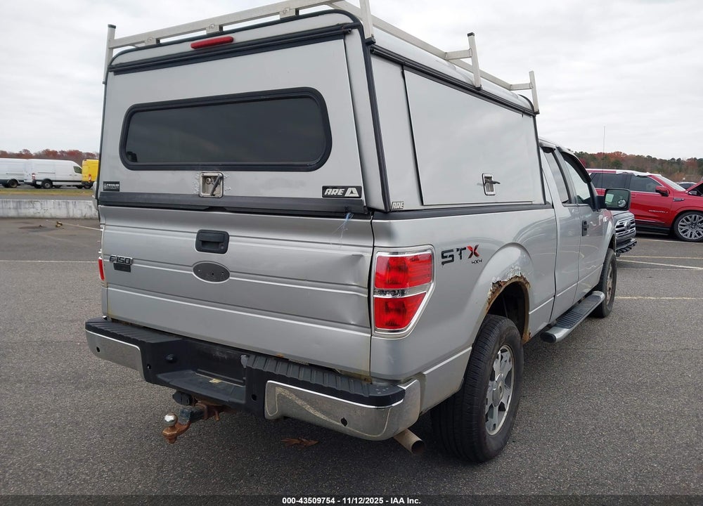 2009 FORD F-150 VIN: 1FTRX14W39FA24679