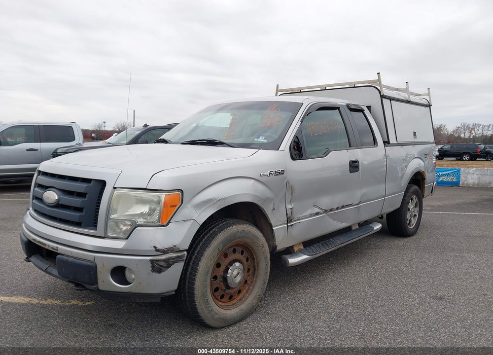 2009 FORD F-150 VIN: 1FTRX14W39FA24679