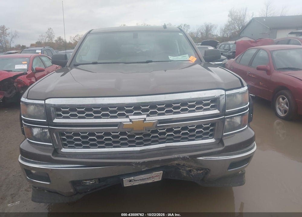 2014 CHEVROLET SILVERADO 1500 1LT VIN: 1GCVKREC2EZ218404
