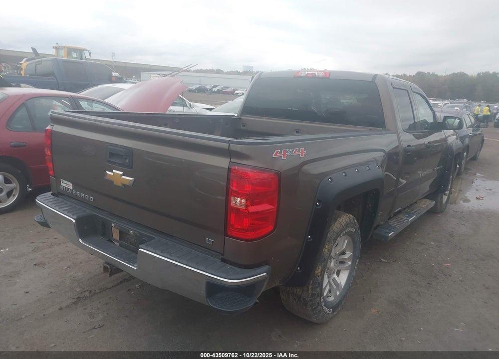 2014 CHEVROLET SILVERADO 1500 1LT VIN: 1GCVKREC2EZ218404