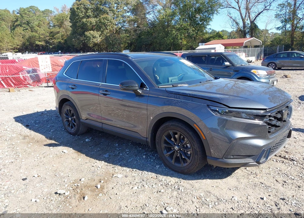 2024 HONDA CR-V HYBRID SPORT-L VIN: 7FARS5H87RE019818