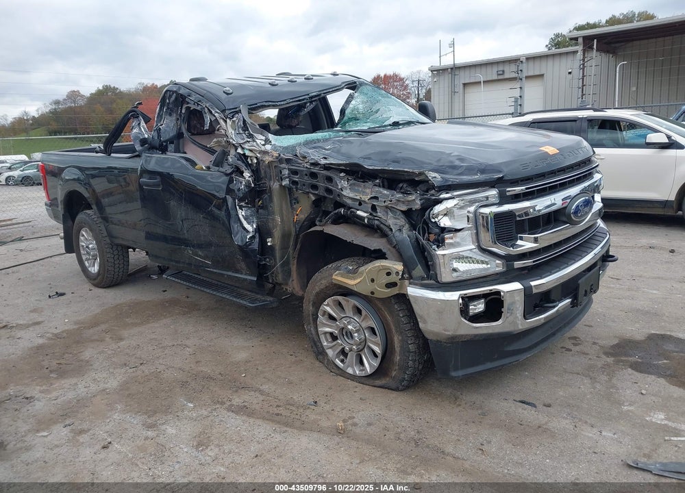 2021 FORD F-250 XLT VIN: 1FTBF2B69MEC72544
