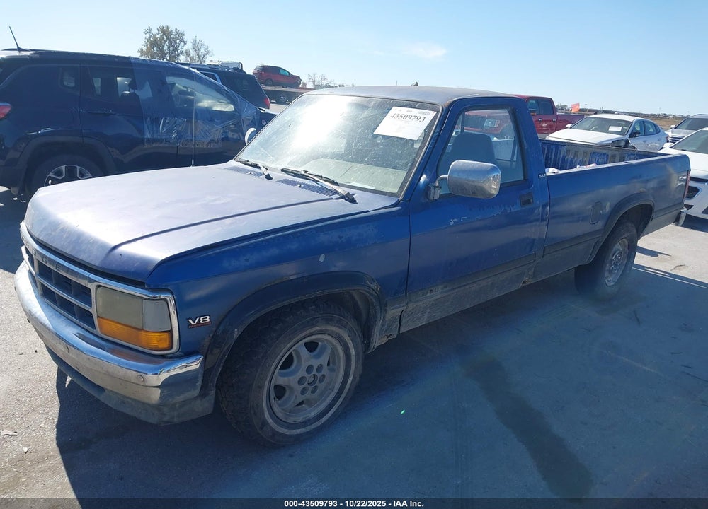 1994 DODGE DAKOTA VIN: 1B7FL26Y6RS625983