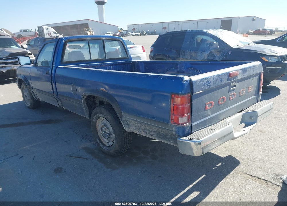 1994 DODGE DAKOTA VIN: 1B7FL26Y6RS625983