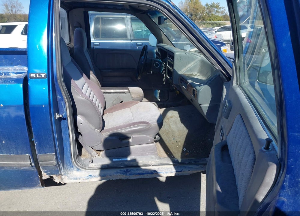 1994 DODGE DAKOTA VIN: 1B7FL26Y6RS625983