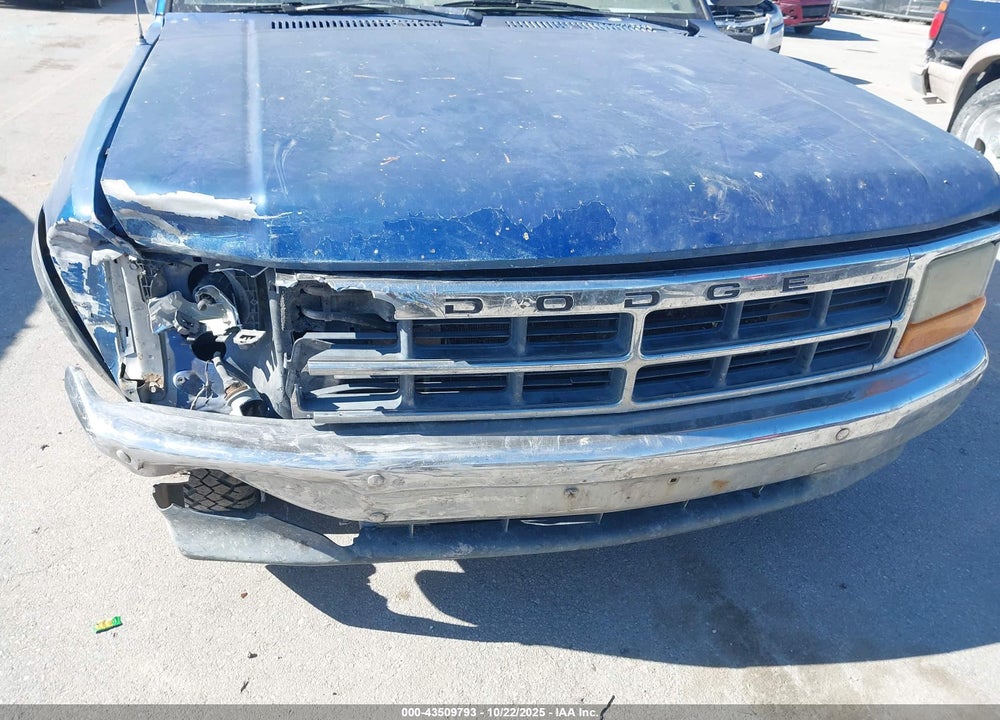 1994 DODGE DAKOTA VIN: 1B7FL26Y6RS625983