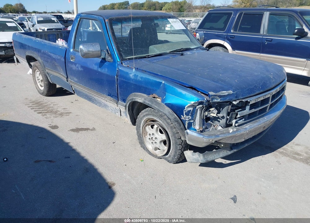 1994 DODGE DAKOTA VIN: 1B7FL26Y6RS625983